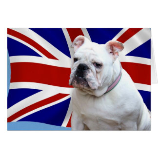 British Bulldog Cards