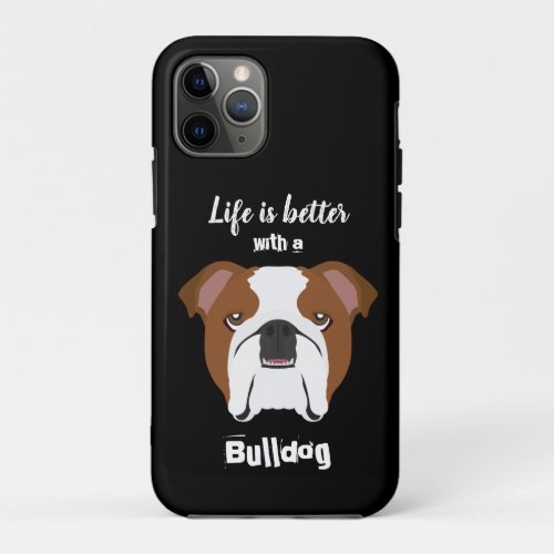 British Bulldog iPhone 11 Pro Case
