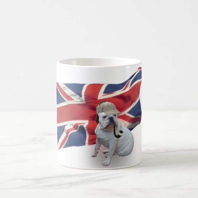 British Bulldog Coffee Mug (Center)