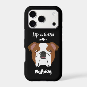 British Bulldog iPhone 17 Pro Case