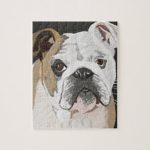 British Bulldog Jigsaw Puzzle