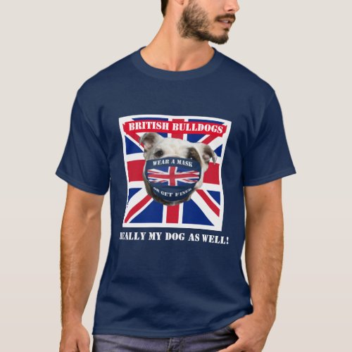 BRITISH BULLDOG T_Shirt