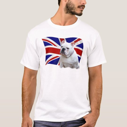 british bulldog t shirt