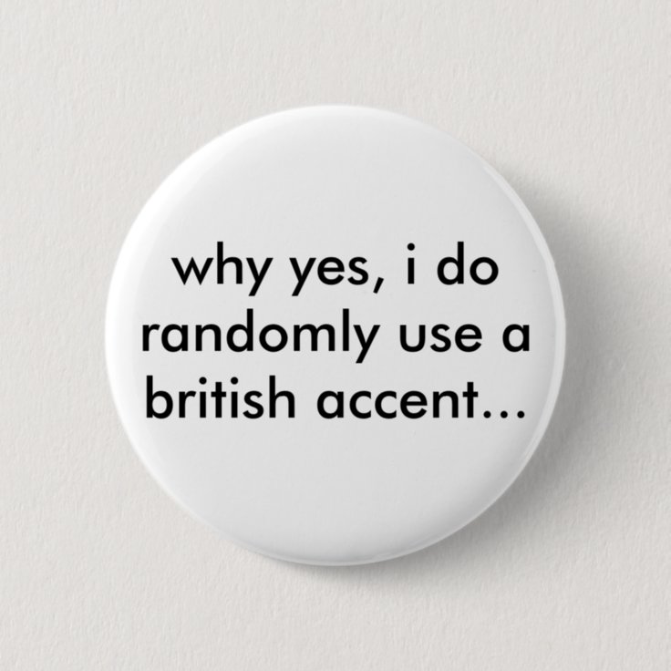 British Button | Zazzle