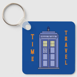 British Call Box Keychain