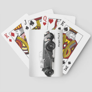 British car image for Classic Playing Cards