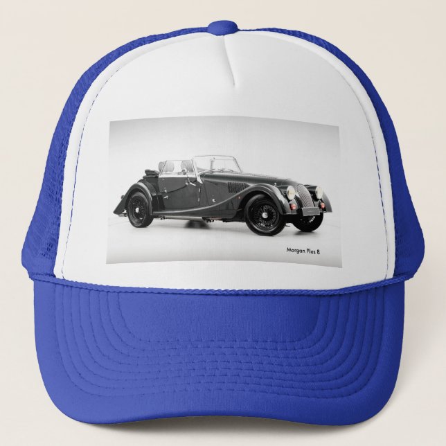 British car image for Trucker Hat (Front)
