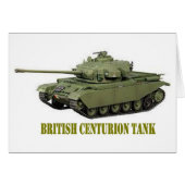 BRITISH CENTURION TANK (Front Horizontal)