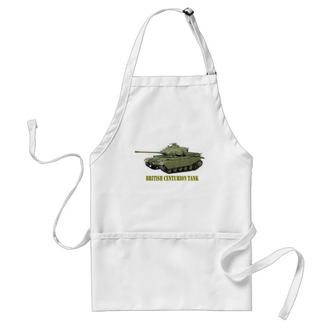 BRITISH CENTURION TANK ADULT APRON (Front)