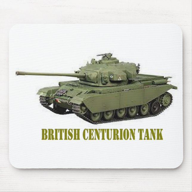 BRITISH CENTURION TANK MOUSE PAD (Front)