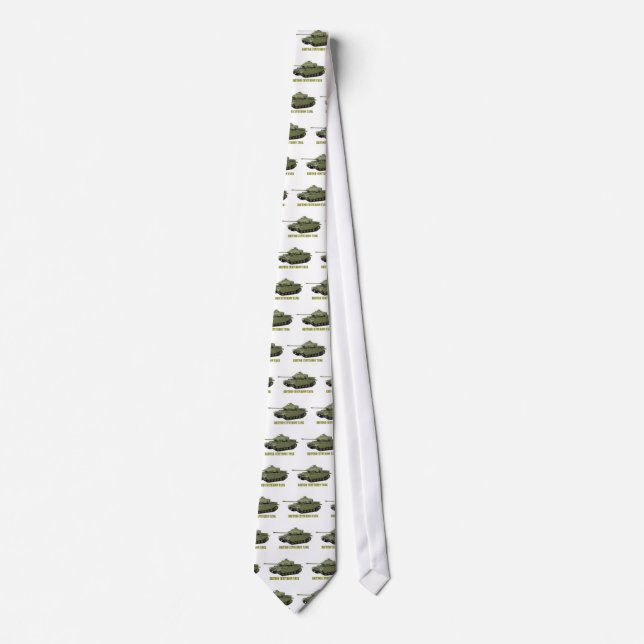 BRITISH CENTURION TANK TIE (Front)