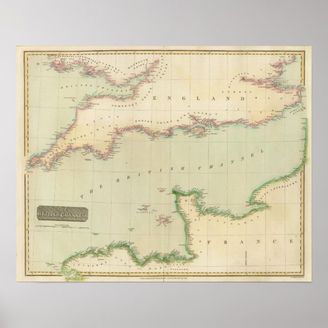 British Channel Poster (Front)