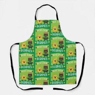 British Cheddar Cheese And Pickle lovers Apron