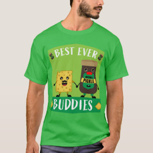British Cheddar Cheese And Pickle lovers  T-Shirt