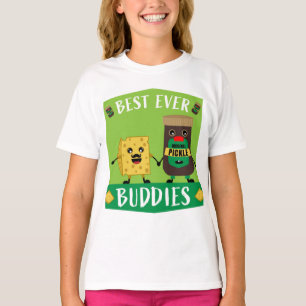 British Cheddar Cheese And Pickle lovers T-Shirt