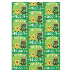 British Cheddar Cheese And Pickle lovers Tablecloth