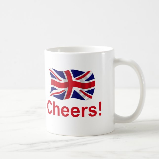 British Cheers! Coffee Mug (Right)