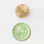 British Christmas Dinner Turkey Festive Party Wax Seal Stamp<br><div class="desc">Design features an original illustration of a traditional British Christmas roast dinner with all of the trimmings, including Yorkshire puddings, roast potatoes, sprouts, parsnips, carrots, pigs-in-blankets, turkey, gravy, and cranberries. Ideal for celebrating the festive period! Don't see what you're looking for? Need help with customization? Contact Rebecca to have something...</div>