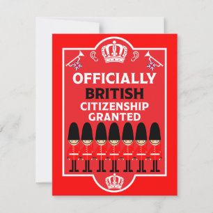 British Citizenship Gifts