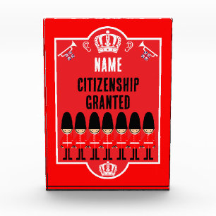 British Citizenship Gifts
