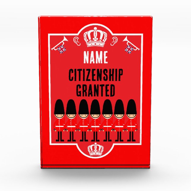 British Citizenship Gifts (Front)