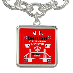 British Citizenship Gifts Bracelet