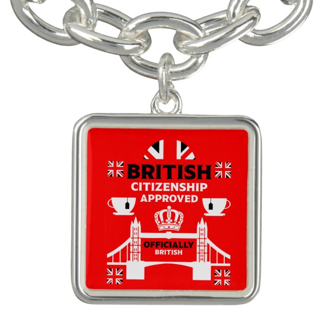 British Citizenship Gifts Bracelet (Design)