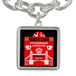 British Citizenship Gifts Bracelet