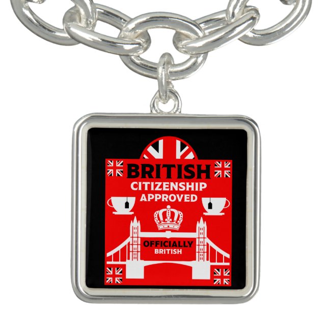 British Citizenship Gifts Bracelet (Design)
