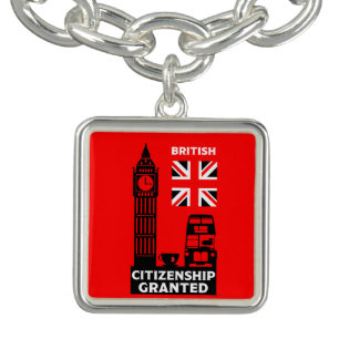 British Citizenship Gifts Bracelet