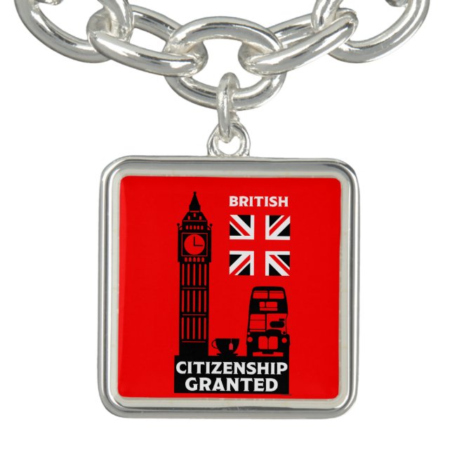 British Citizenship Gifts Bracelet (Design)