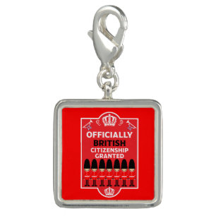 British Citizenship Gifts Charm
