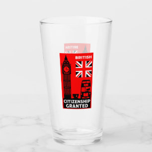British Citizenship Gifts Glass