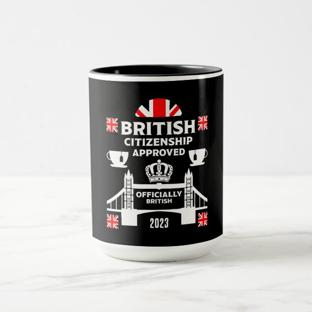 British Citizenship Gifts Mug (Center)