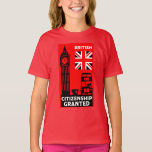British Citizenship Gifts T-Shirt