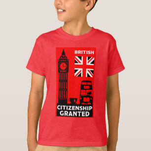 British Citizenship Gifts T-Shirt