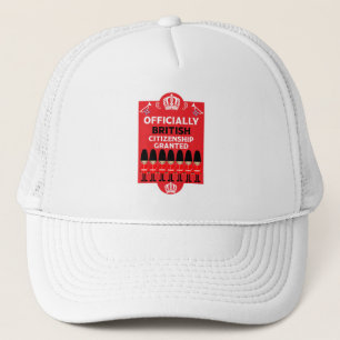 British Citizenship Gifts Trucker Hat
