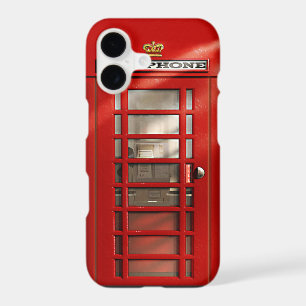 British City of London Red Phone Booth iPhone 8 17 Case