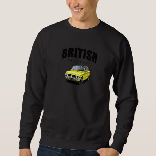 British Class Dolomite Sprint Sports Car Sweatshirt