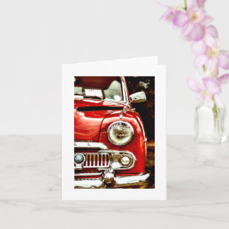 British Classic Cars 1955 (0352) Card