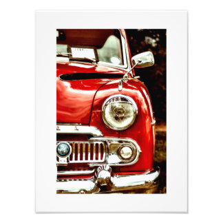 British Classic Cars 1955 (0352) Photo Print