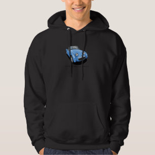 British Classic Sports Car Austin Healey Sprite Hoodie