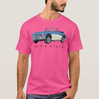 British Classic Super Sports Car Austin Healey fri T-Shirt