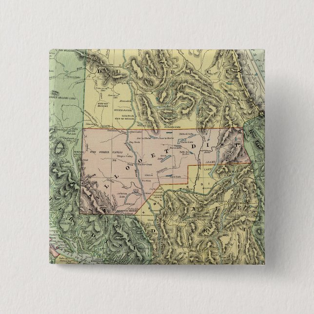 British Columbia 2 Button (Front)