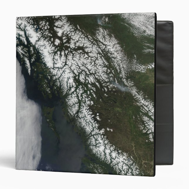 British Columbia 3 Ring Binder (Front/Inside)