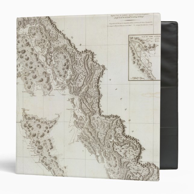 British Columbia Alaska Binder (Front/Inside)