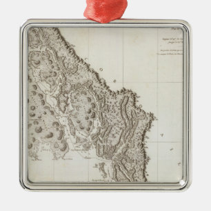 British Columbia Alaska Metal Ornament