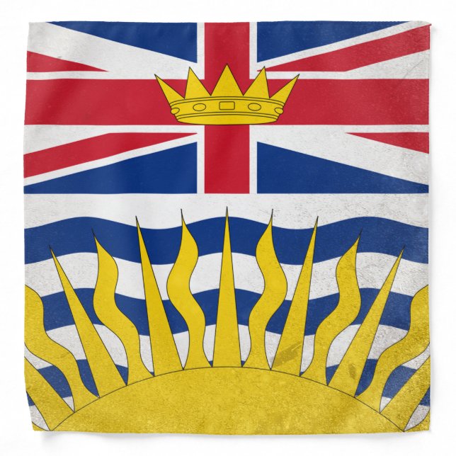 British Columbia Bandana (Front)