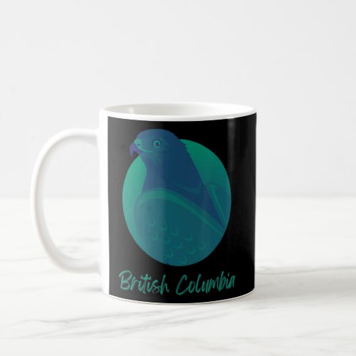 British Columbia Bc Osprey Sea Green Raptor Ocean  Coffee Mug
