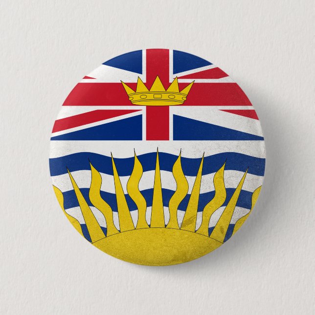 British Columbia Button (Front)